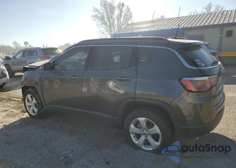 2017 Jeep Compass Latitude from USA, damaged, VIN 3C4NJDBB8HT681919